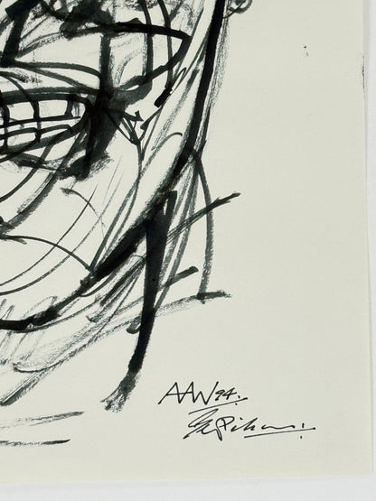 Monochromatic Original Artwork No.281 - ARTHUR ALLAN WILSON, Scottish | 1944-2024