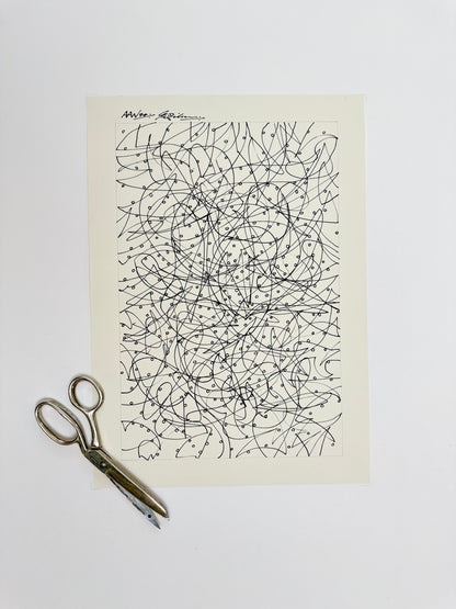 Monochromatic Original Artwork No.216 - ARTHUR ALLAN WILSON, Scottish | 1944-2024