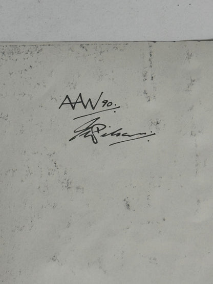 Monochromatic Original Artwork No.320 - ARTHUR ALLAN WILSON, Scottish | 1944-2024