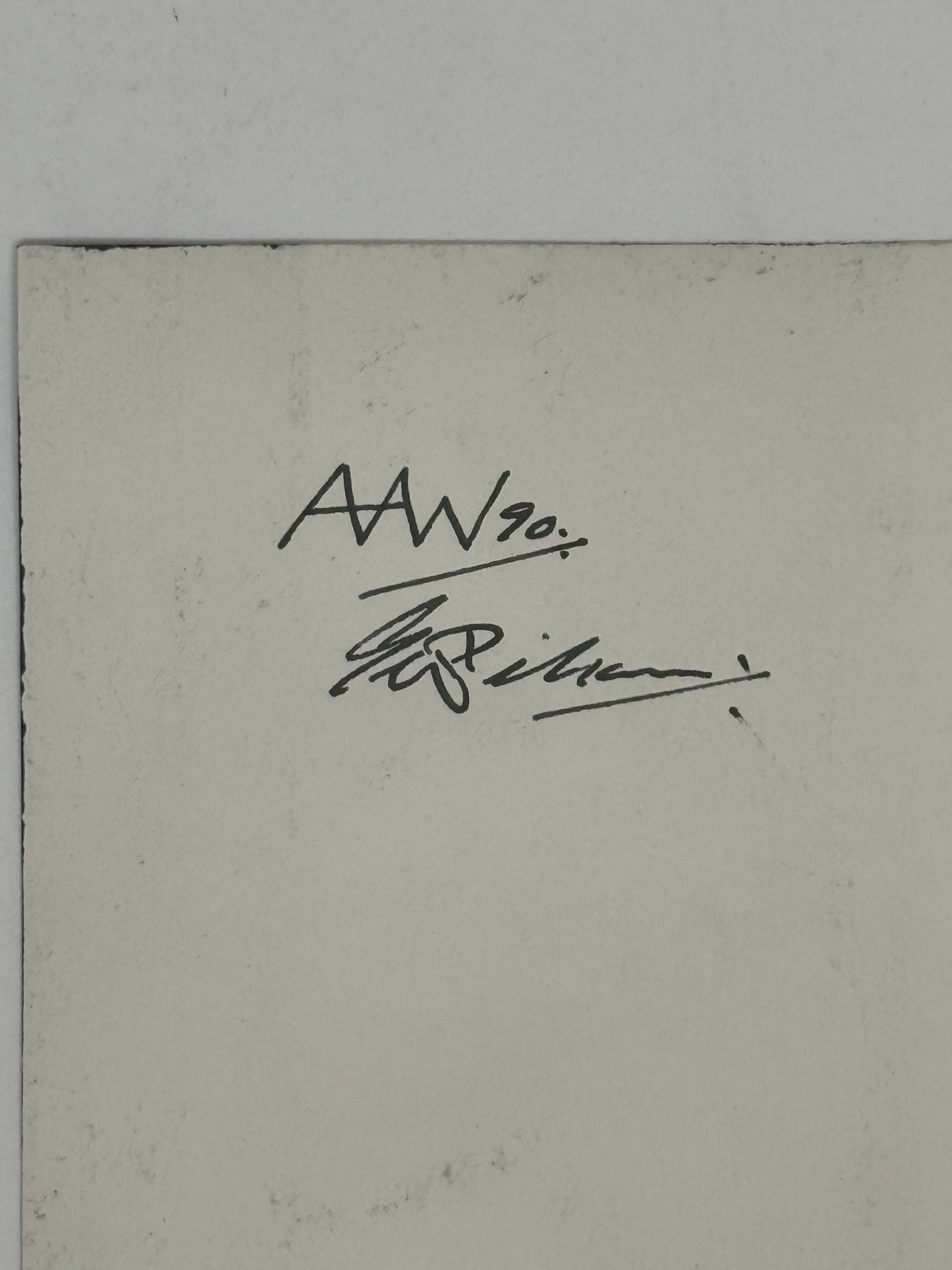 Monochromatic Original Artwork No.302 - ARTHUR ALLAN WILSON, Scottish | 1944-2024