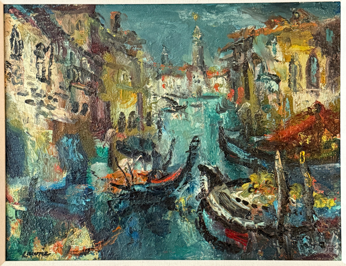 Venetian Scene | HAMISH LAWRIE Scottish 1919-1987