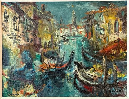 Venetian Scene | HAMISH LAWRIE Scottish 1919-1987