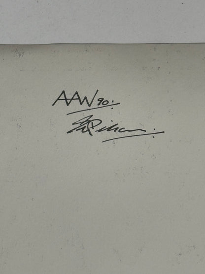 Monochromatic Original Artwork No.319 - ARTHUR ALLAN WILSON, Scottish | 1944-2024