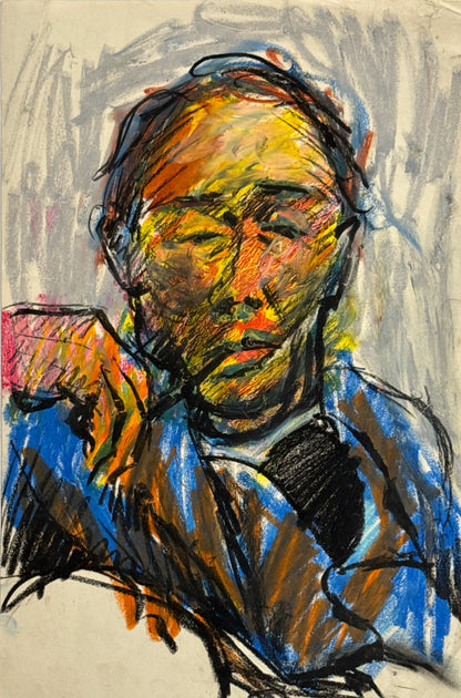 Man in Blue