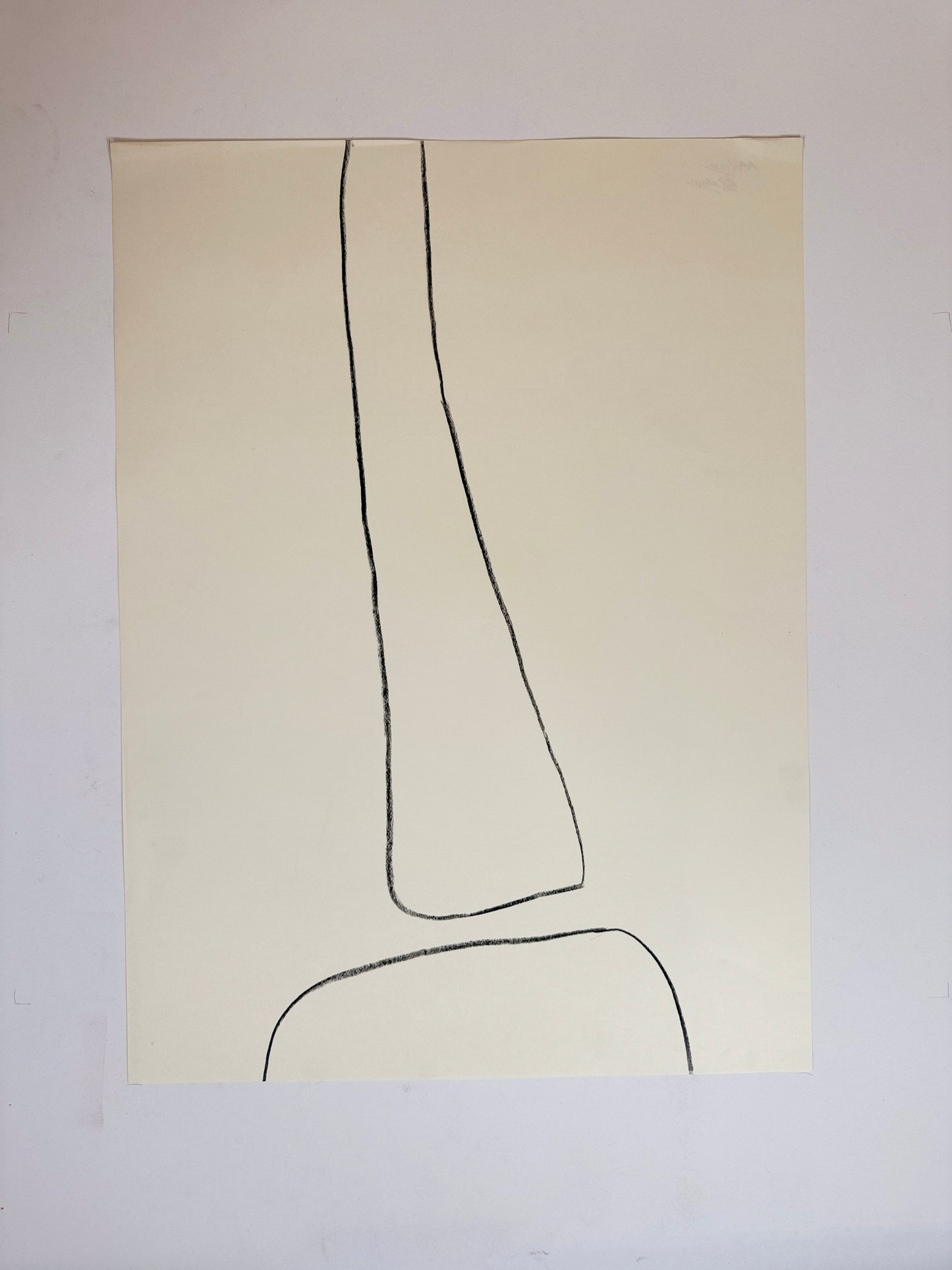 Monochromatic Original Artwork No.346 - ARTHUR ALLAN WILSON, Scottish | 1944-2024