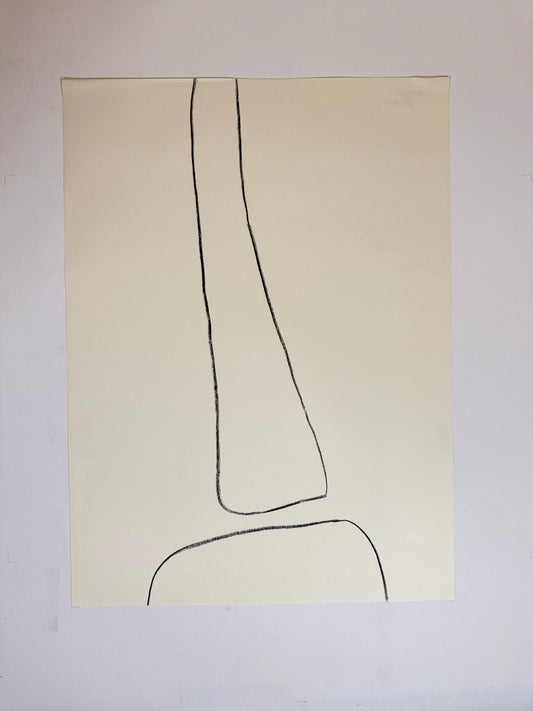Monochromatic Original Artwork No.346 - ARTHUR ALLAN WILSON, Scottish | 1944-2024