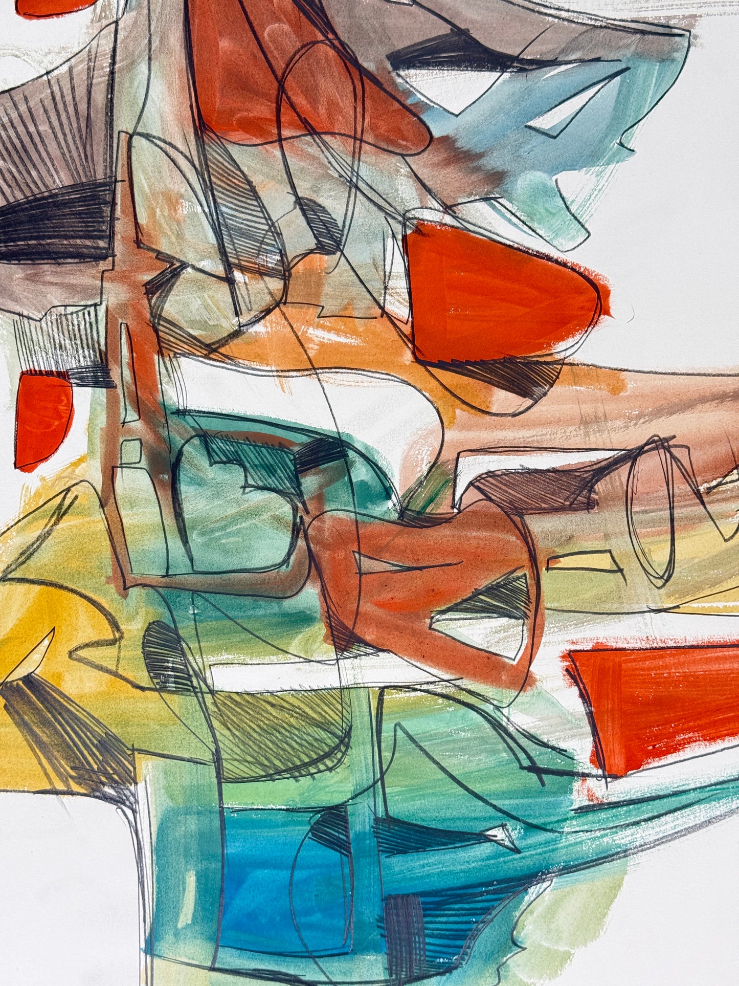 Colour Wash Original Artwork No.408 - ARTHUR ALLAN WILSON, Scottish | 1944-2024