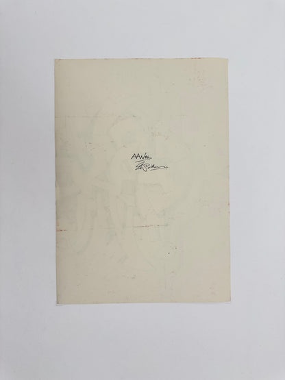 Monochromatic Original Artwork No.256 - ARTHUR ALLAN WILSON, Scottish | 1944-2024