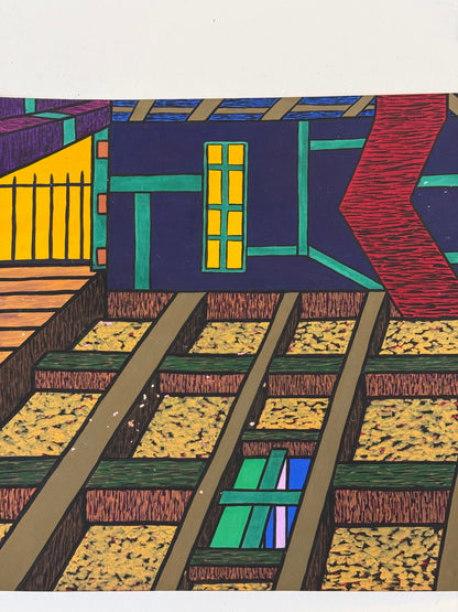 No. 70 The Paste-Board Virgins - PETER CROTTY, British | 1943-present