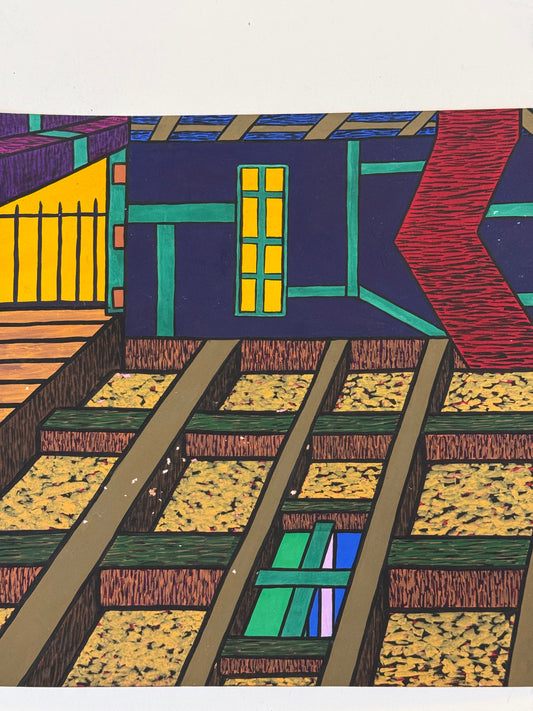 No. 70 The Paste-Board Virgins - PETER CROTTY, British | 1943-present