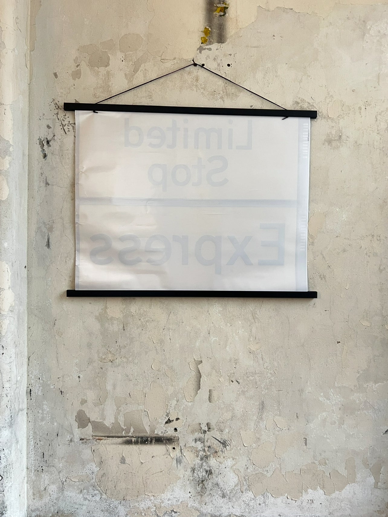 Edinburgh Destination Bus Blind - Limited Stop / Express