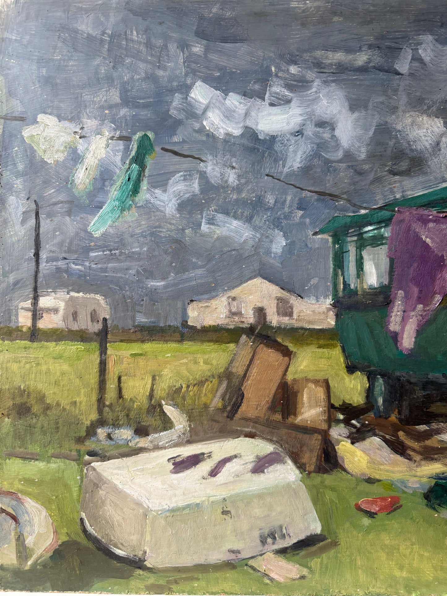 The Caravan | Post‑War Domestic British School
