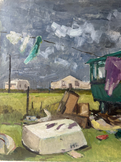 The Caravan | Post‑War Domestic British School