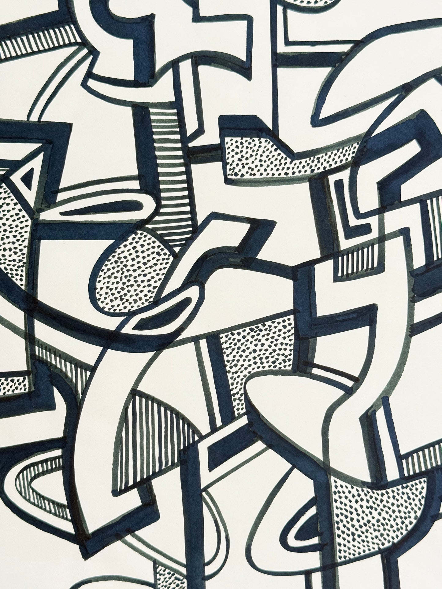 Monochromatic Original Artwork No.236 - ARTHUR ALLAN WILSON, Scottish | 1944-2024