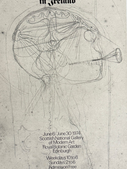 JOSEPH BEUYS: The secret block for a secret person in Ireland | Art Poster