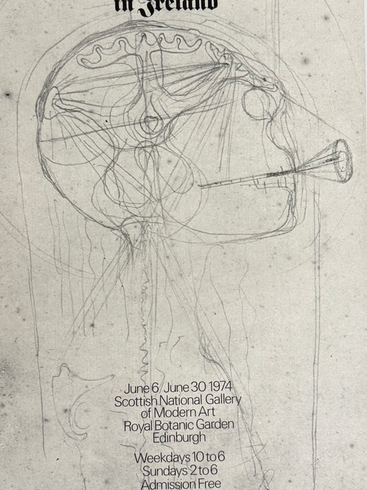 JOSEPH BEUYS: The secret block for a secret person in Ireland | Art Poster