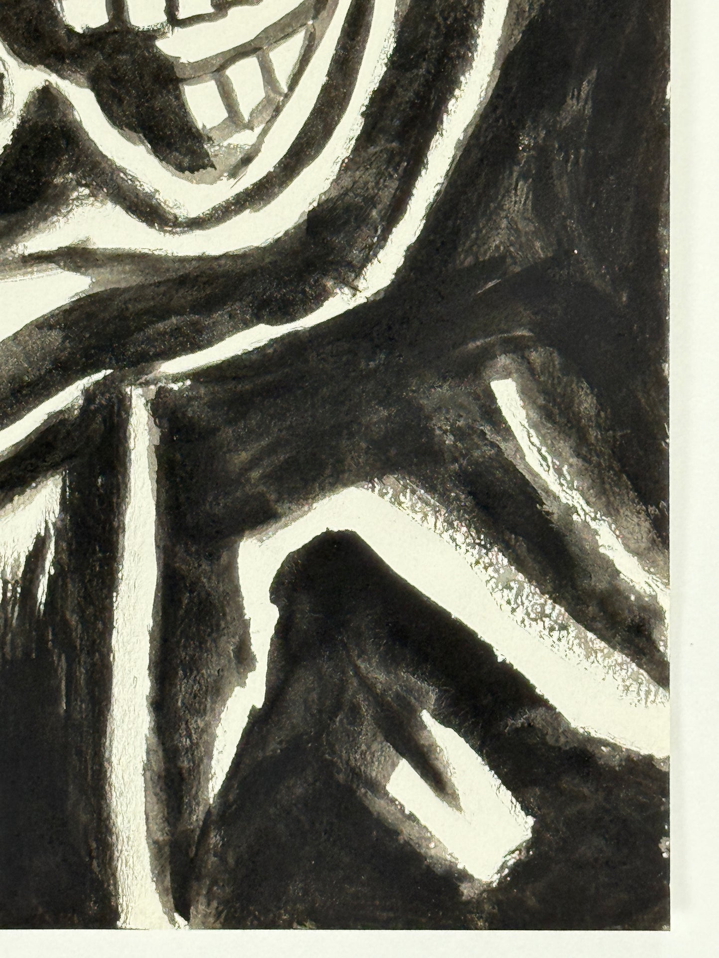 Monochromatic Original Artwork No.267 - ARTHUR ALLAN WILSON, Scottish | 1944-2024