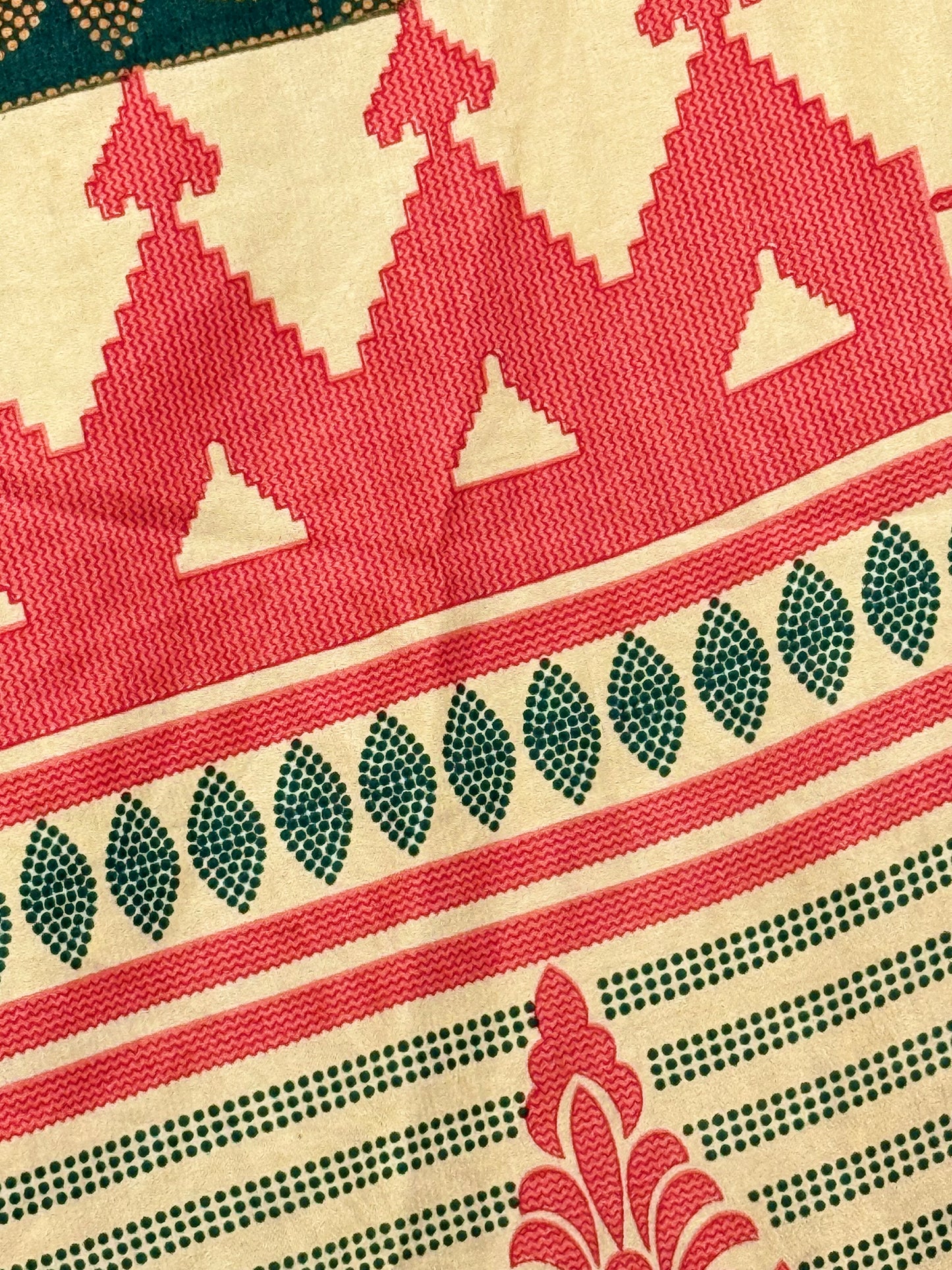 Vintage Saree Silk Wrap Skirt