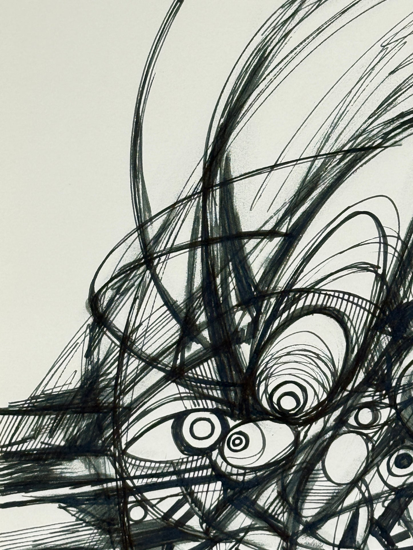 Monochromatic Original Artwork No.271 - ARTHUR ALLAN WILSON, Scottish | 1944-2024