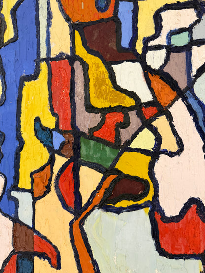 Abstract RENDELL WELLS, Scottish | 1911-1997