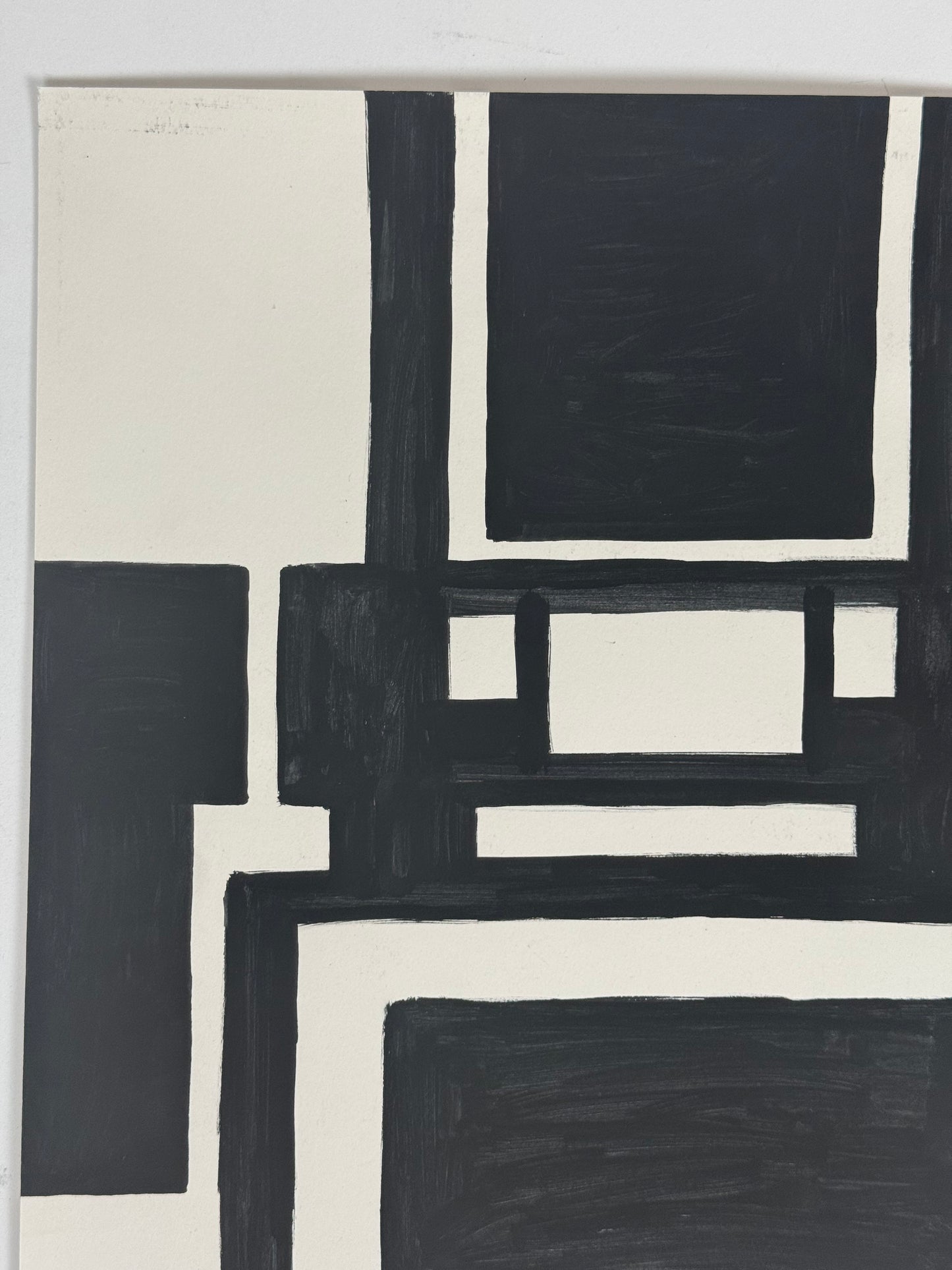 Monochromatic Original Artwork No.311 - ARTHUR ALLAN WILSON, Scottish | 1944-2024