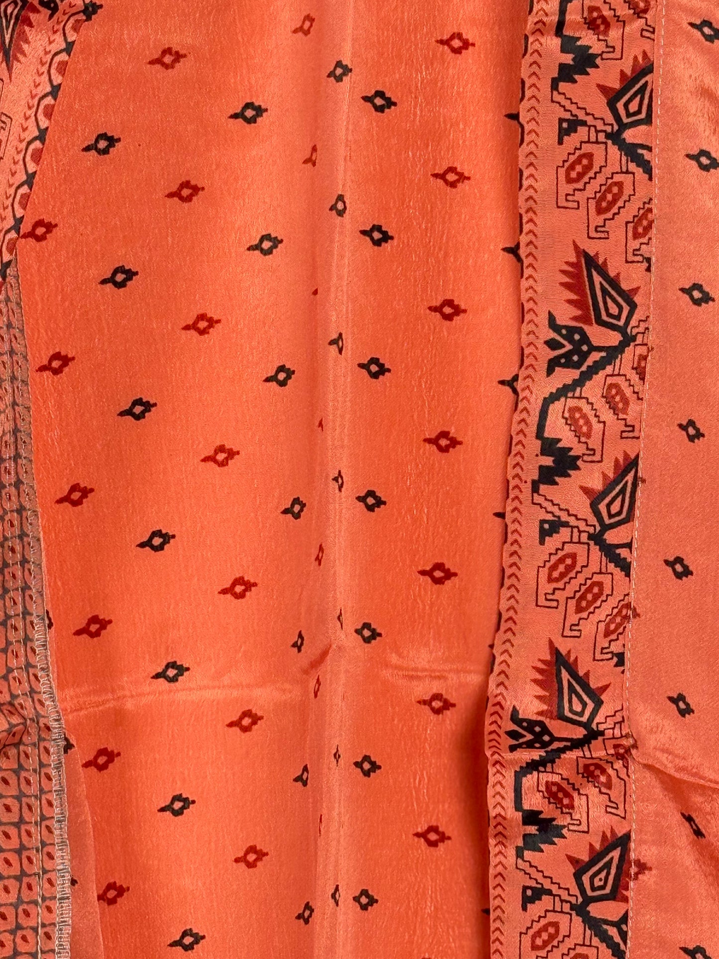 Vintage Saree Silk Shrug Blouse