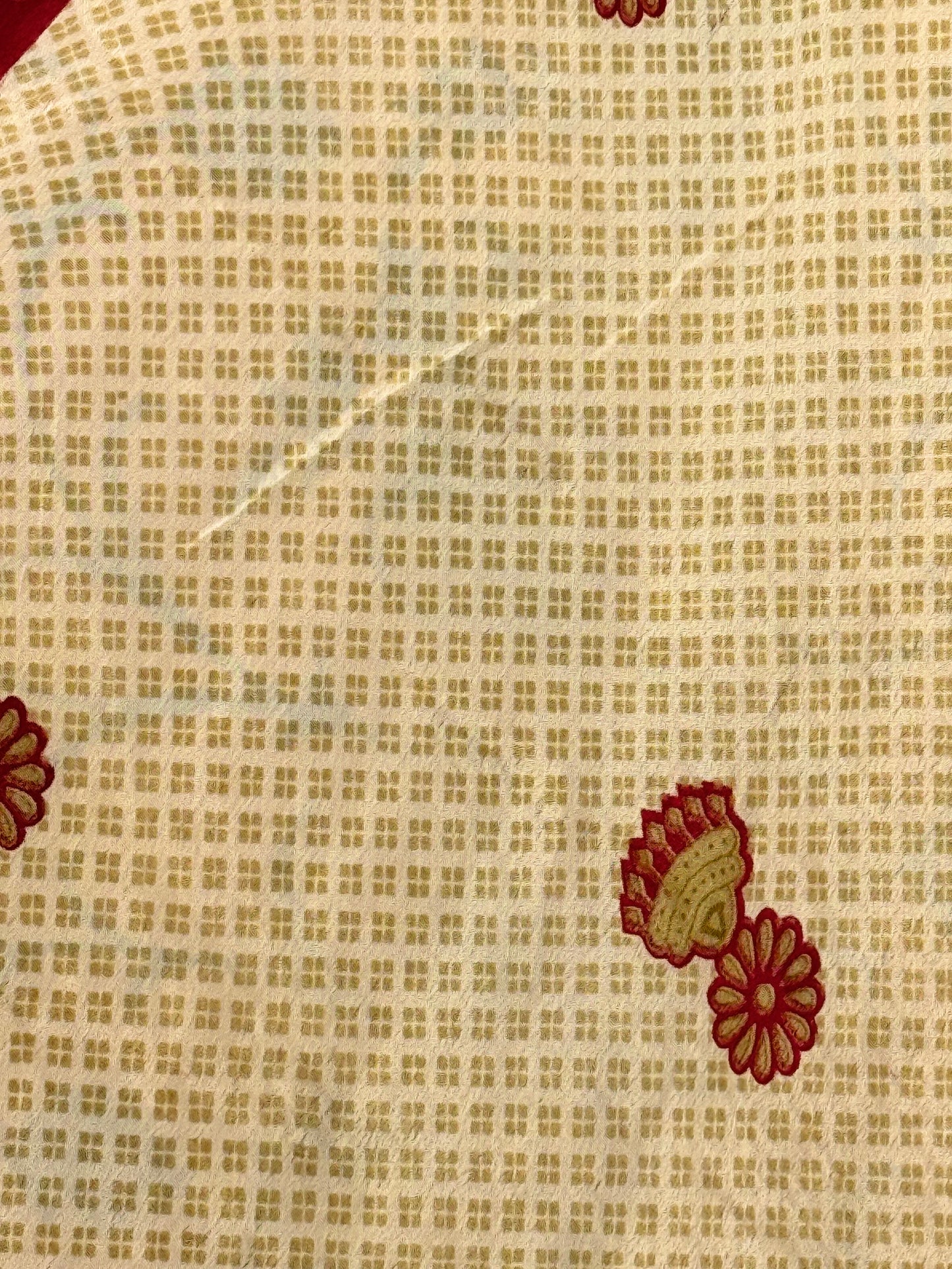 Vintage Saree Silk Wrap Skirt