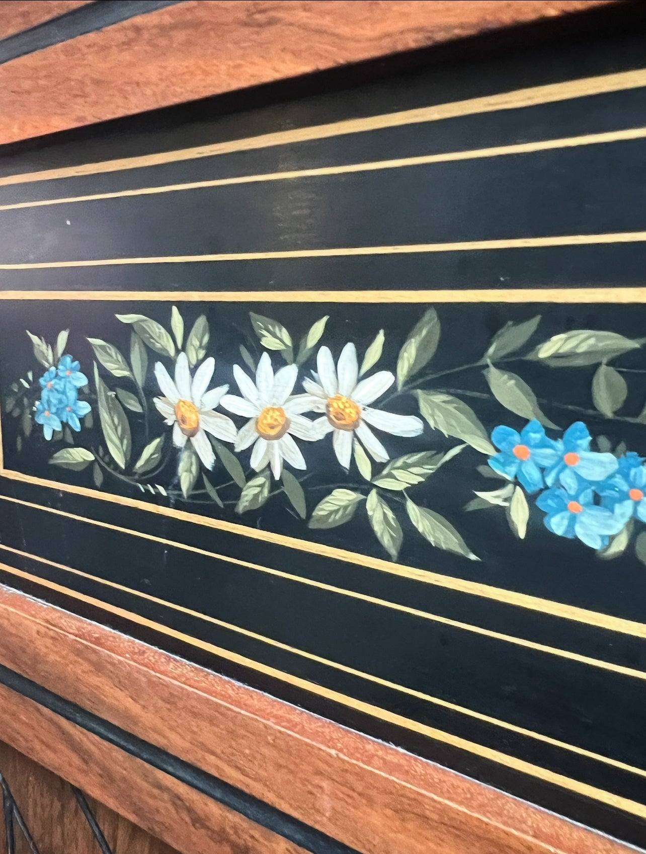 Aesthetic Movement Bedside Cabinet