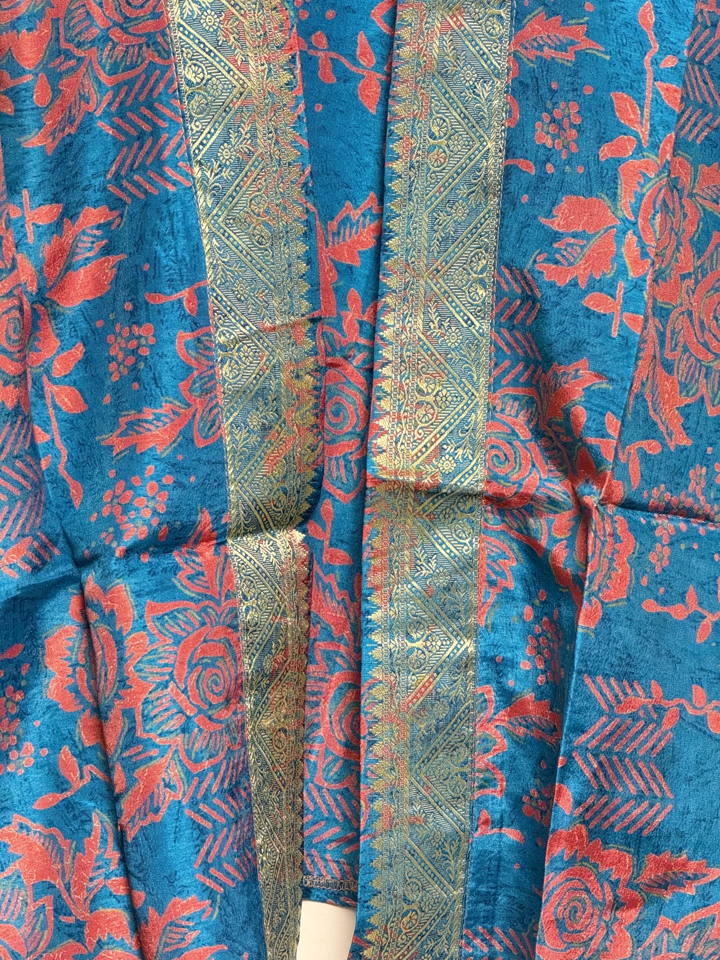 Vintage Saree Silk Shrug Blouse
