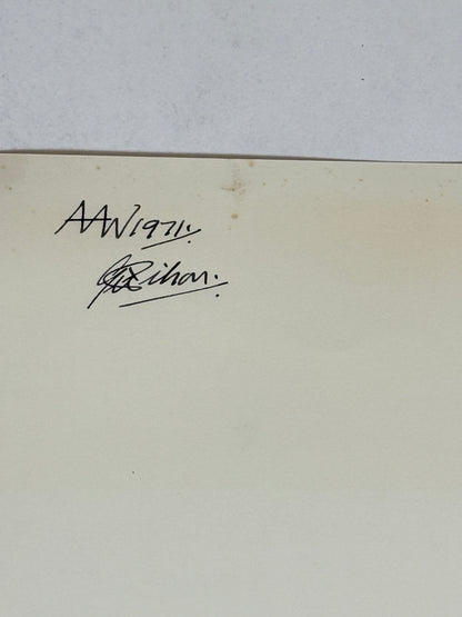 Monochromatic Original Artwork No.341 - ARTHUR ALLAN WILSON, Scottish | 1944-2024