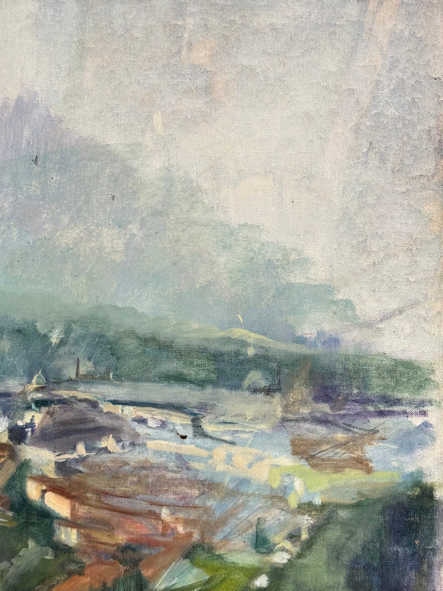 Untitled Landscape no.3 - JANE PARKHOUSE British | 1951-1990