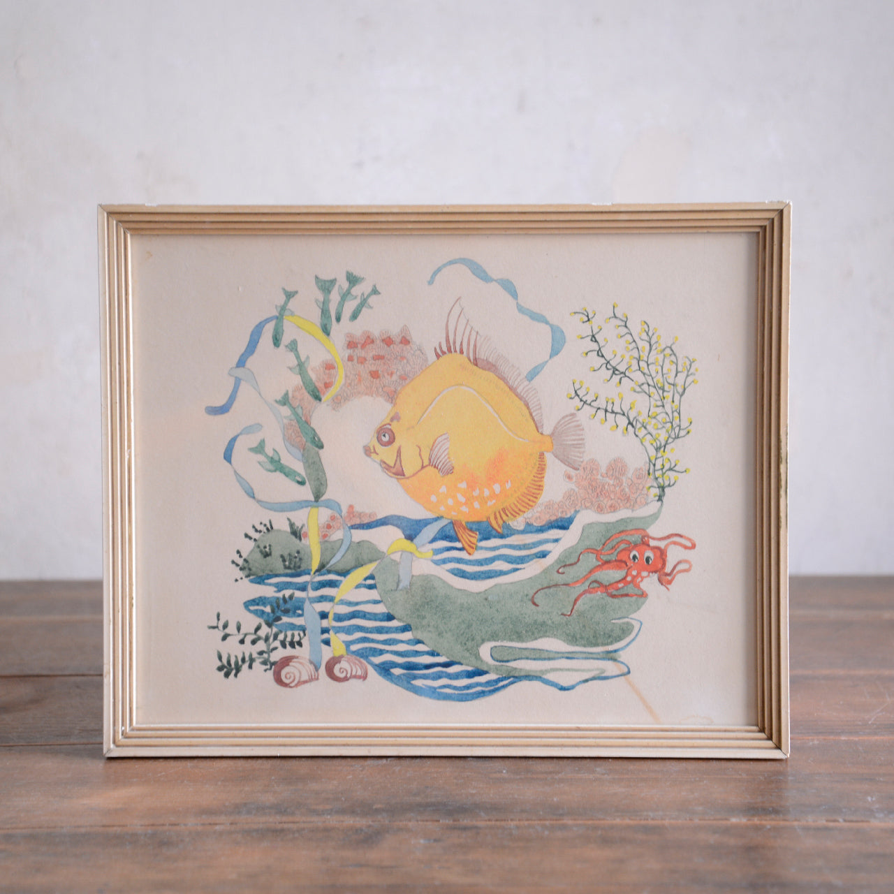 Three Aquatic Studies / Unknown Artist, (c. 1940s-1960s)