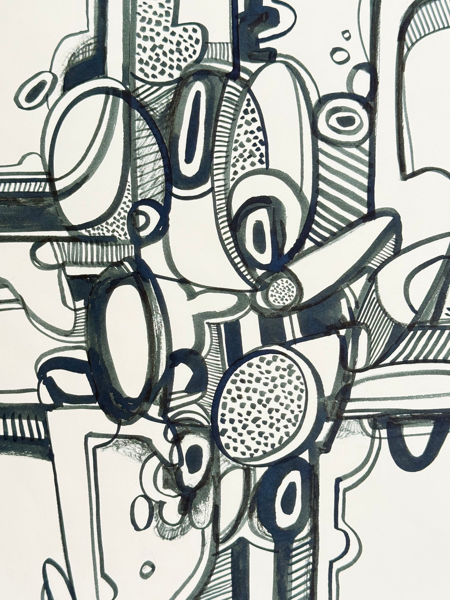 Monochromatic Original Artwork No.239 - ARTHUR ALLAN WILSON, Scottish | 1944-2024