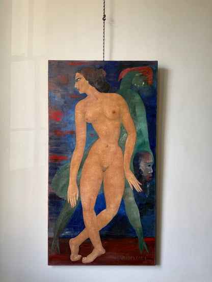 Firmin Vandewoude (Belgian, 1907–1994), Judith, Séduction et Drame