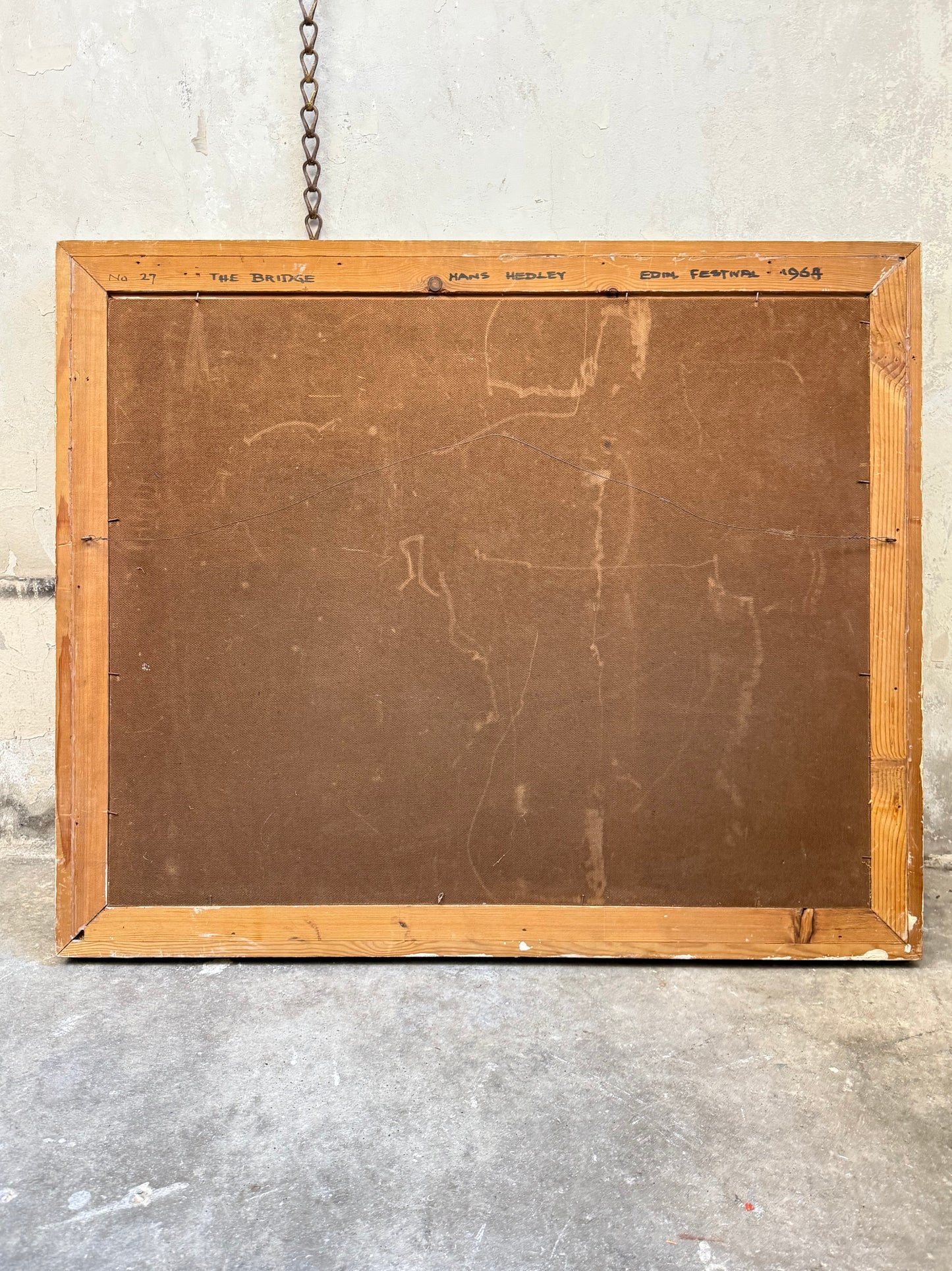 The Bridge | Hans Hedley - Edinburgh Festival Exhibition 1964