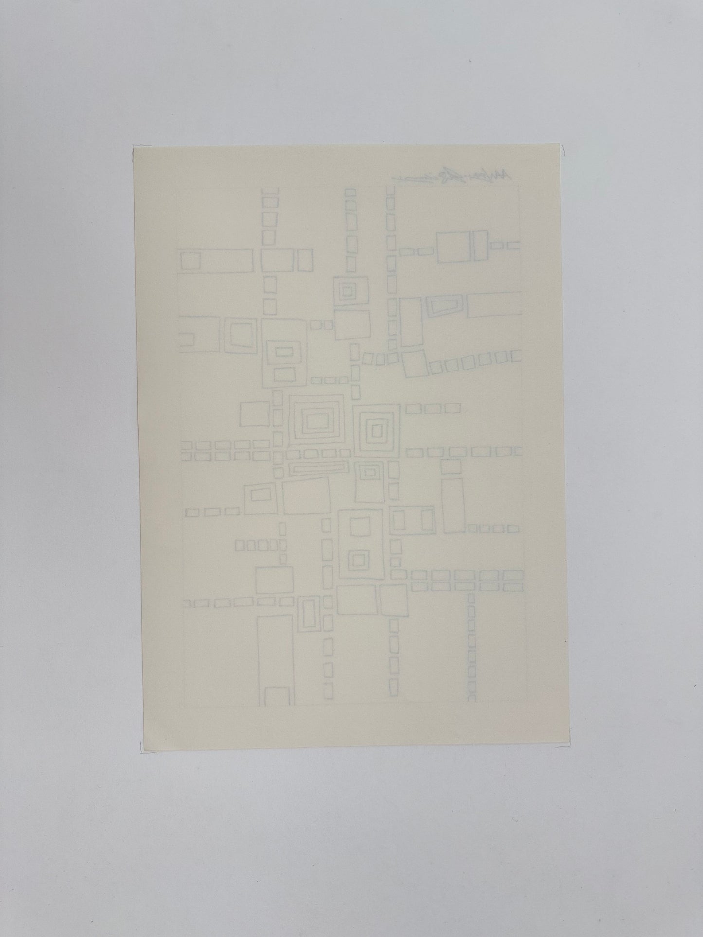 Monochromatic Original Artwork No.209 - ARTHUR ALLAN WILSON, Scottish | 1944-2024