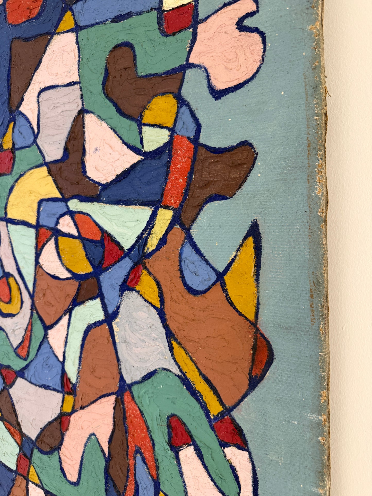 Abstract RENDELL WELLS, Scottish | 1911-1997