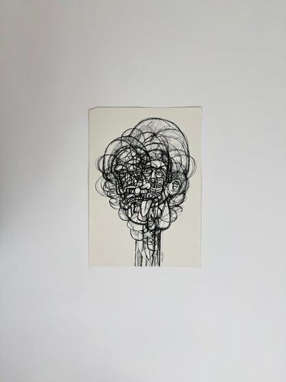 Monochromatic Original Artwork No.274 - ARTHUR ALLAN WILSON, Scottish | 1944-2024