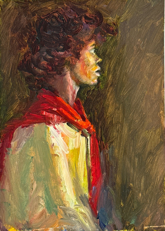 Woman in Profile