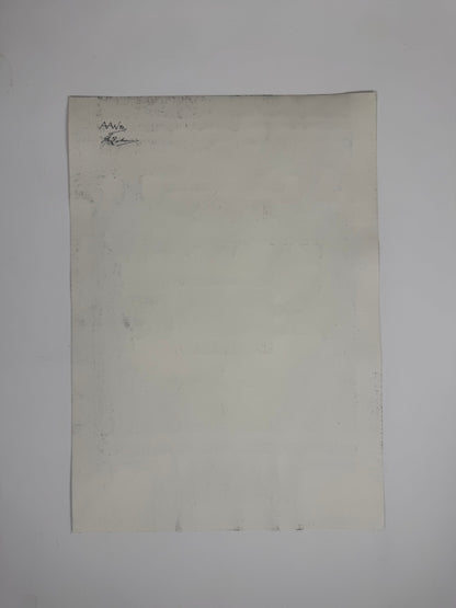 Monochromatic Original Artwork No.306- ARTHUR ALLAN WILSON, Scottish | 1944-2024