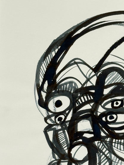 Monochromatic Original Artwork No.260 - ARTHUR ALLAN WILSON, Scottish | 1944-2024
