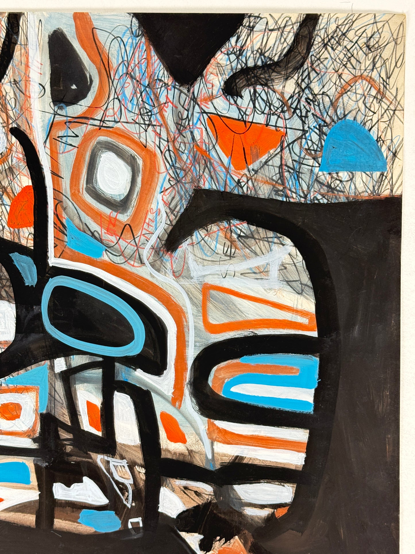 Colour Wash Original Artwork No.414 - ARTHUR ALLAN WILSON, Scottish | 1944-2024