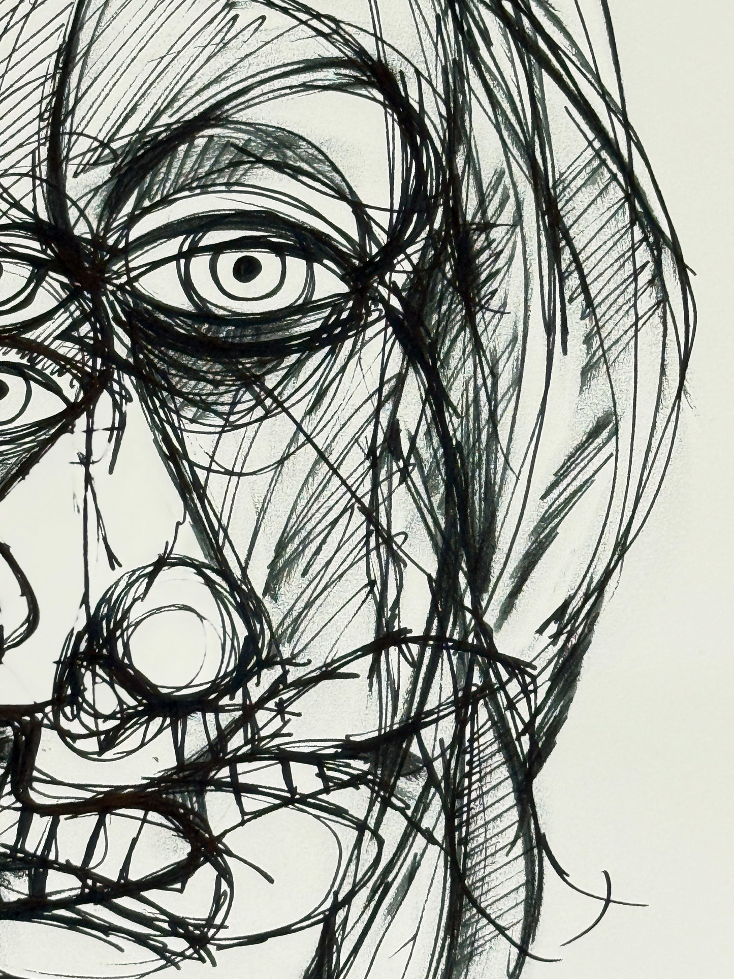 Monochromatic Original Artwork No.279 - ARTHUR ALLAN WILSON, Scottish | 1944-2024