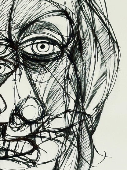 Monochromatic Original Artwork No.279 - ARTHUR ALLAN WILSON, Scottish | 1944-2024