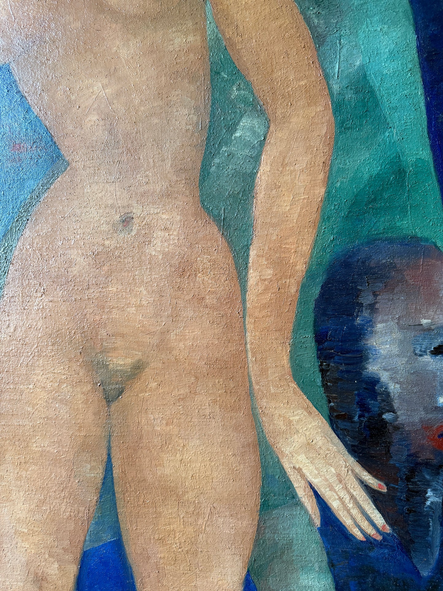 Firmin Vandewoude (Belgian, 1907–1994), Judith, Séduction et Drame