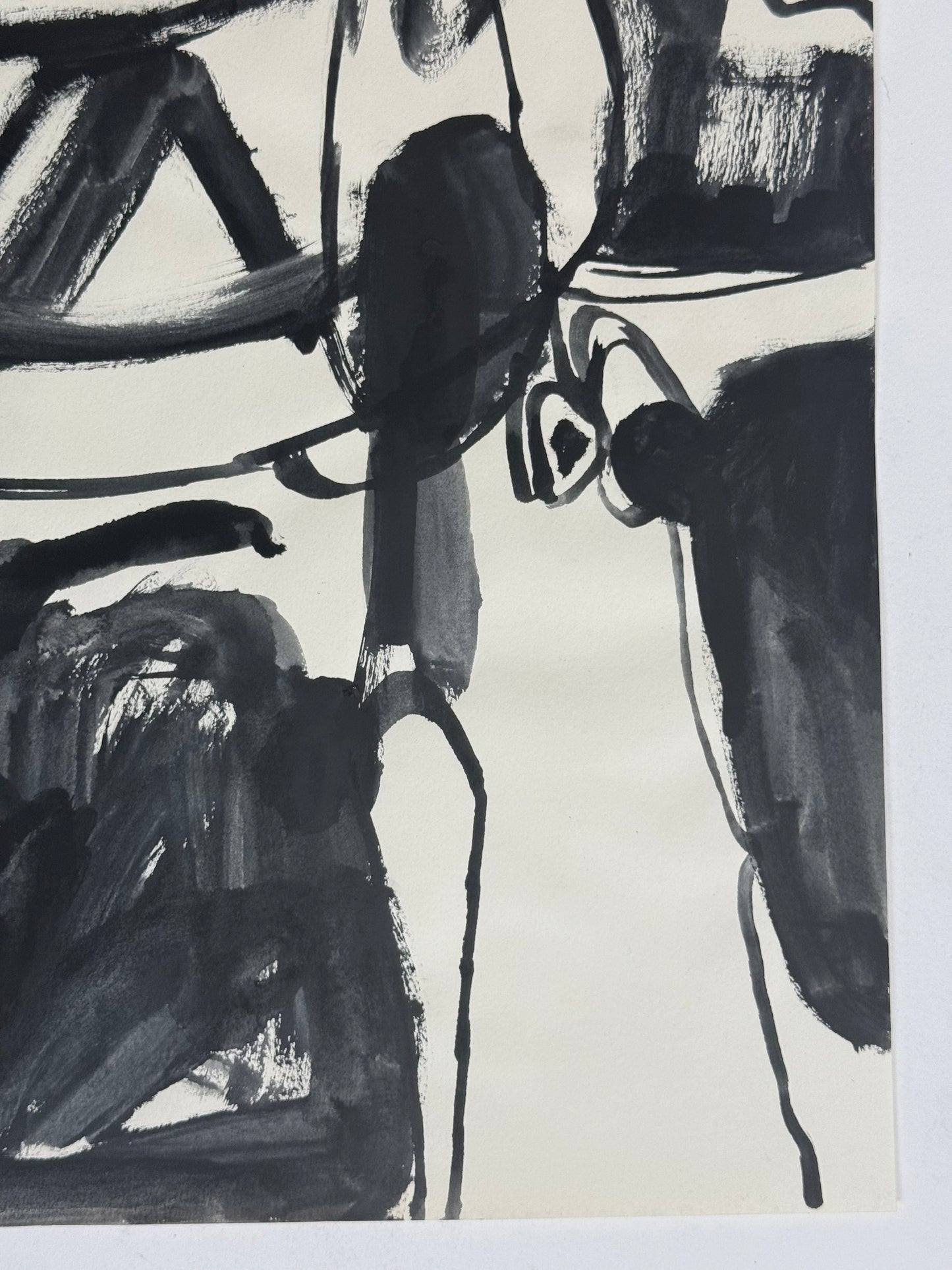 Monochromatic Original Artwork No.321 - ARTHUR ALLAN WILSON, Scottish | 1944-2024