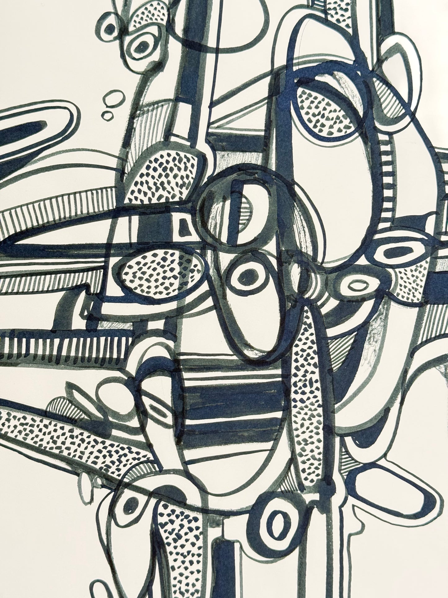 Monochromatic Original Artwork No.241 - ARTHUR ALLAN WILSON, Scottish | 1944-2024