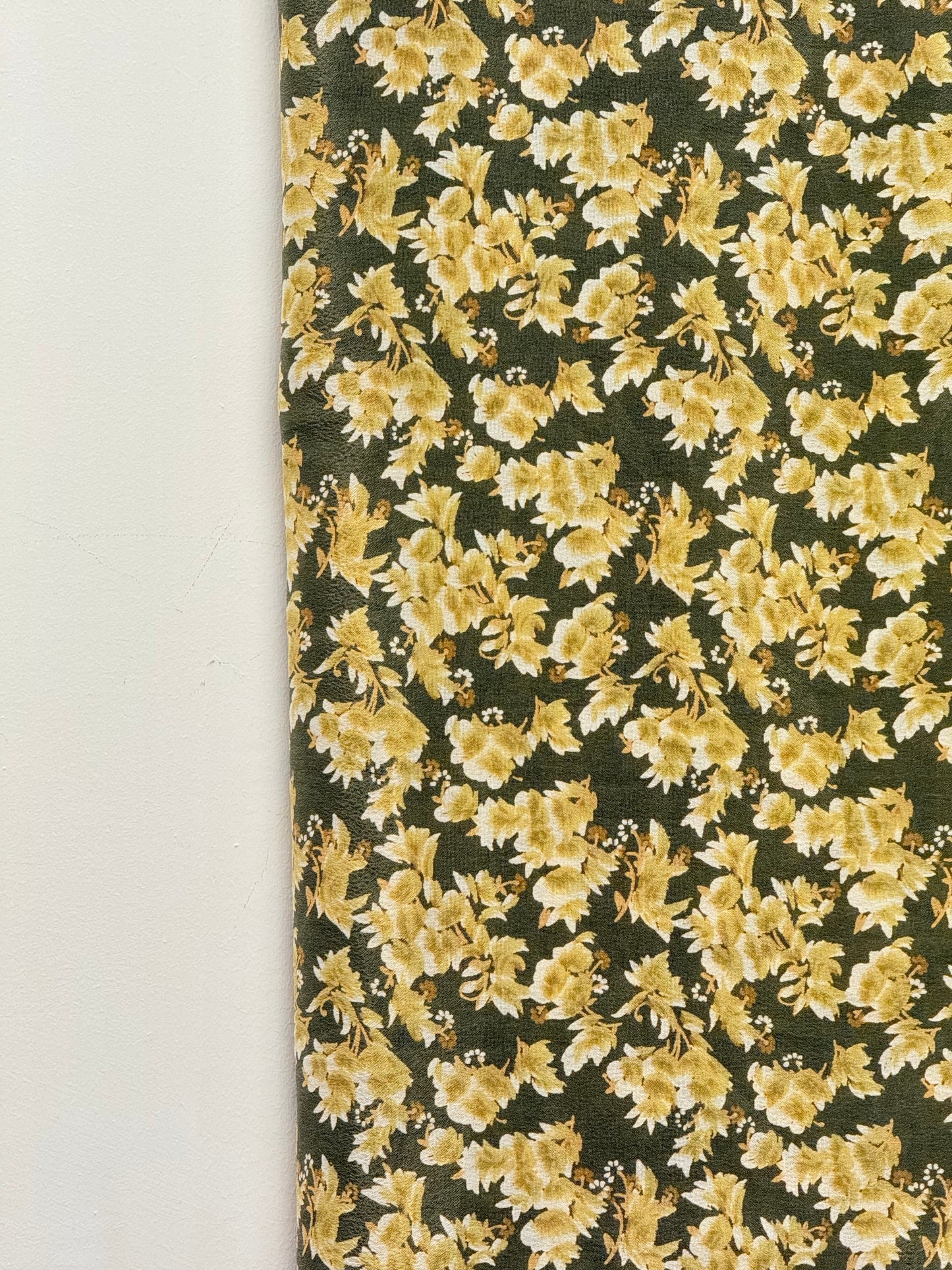 Vintage Pure Silk Saree Fabric