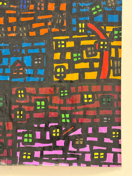 No. 85 What a Musical Tenement - PETER CROTTY, British | 1943-present