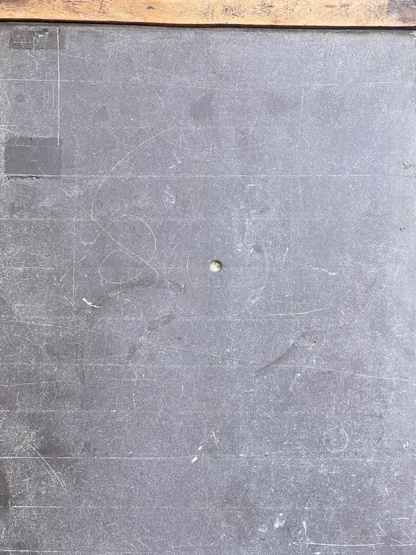 A Large 19th Century School Slate